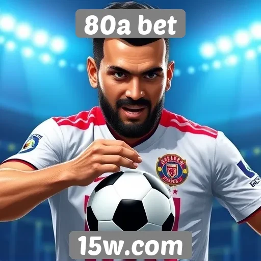 80a bet oferece ampla seleção de jogos online