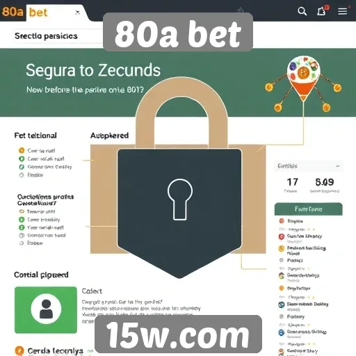 Análise da segurança do site 80a bet