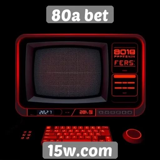 Avaliação da interface de usuário do 80a bet